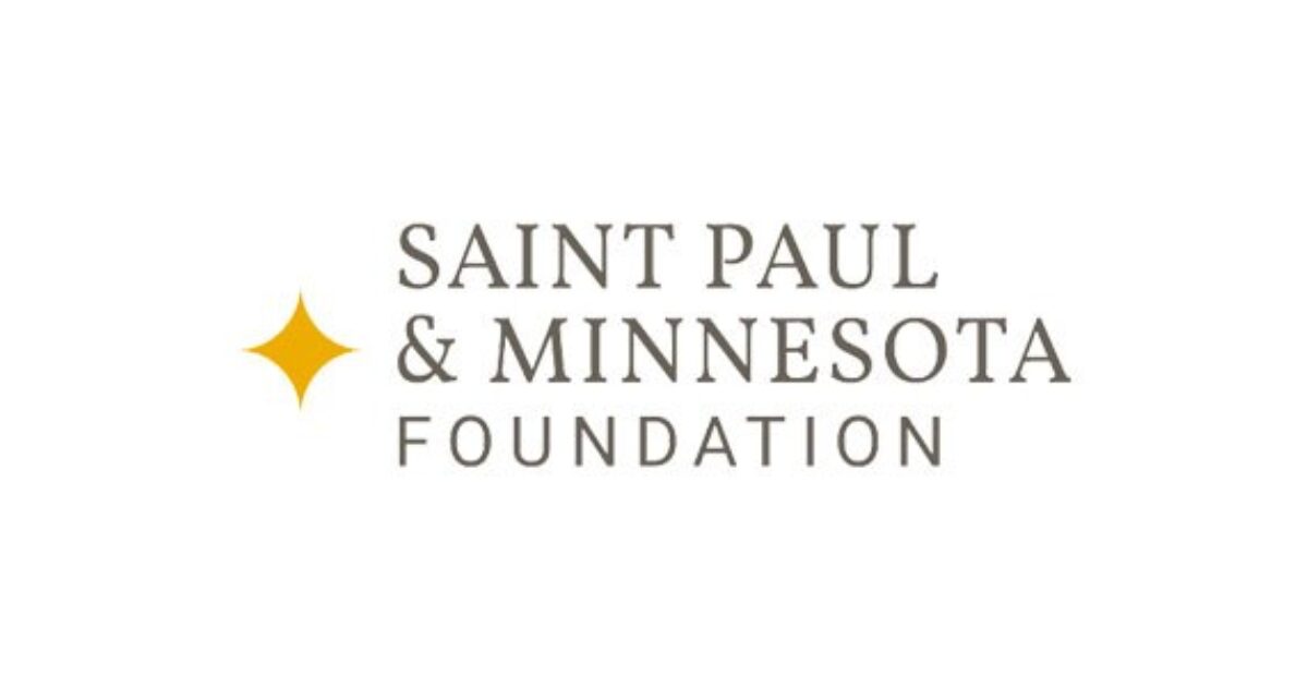 St. Paul & Minnesota Foundation logo